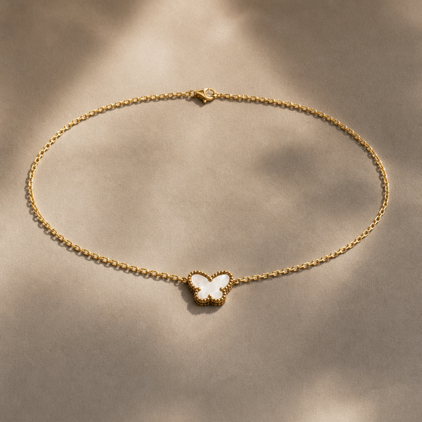 Gold Minimal Cable Link Pendant Chain