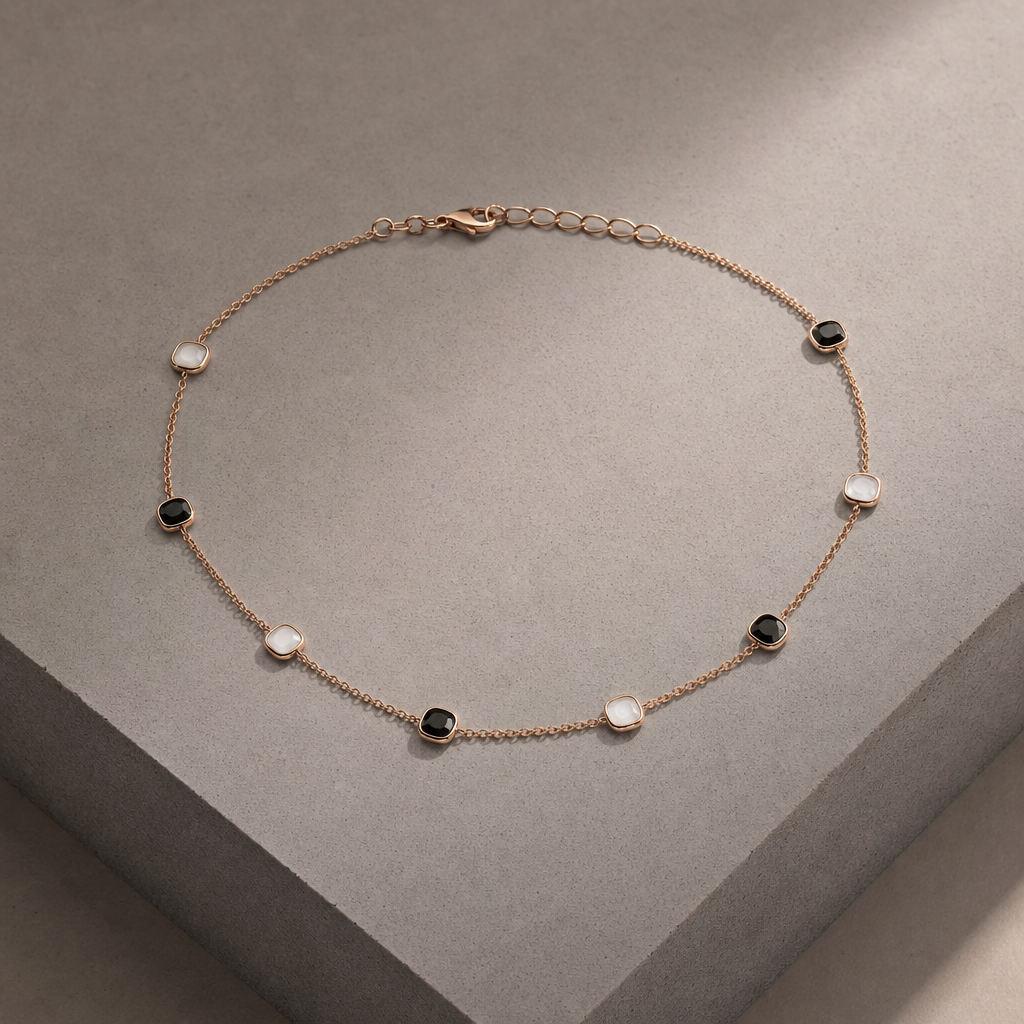 Gold Station Beaded Chain