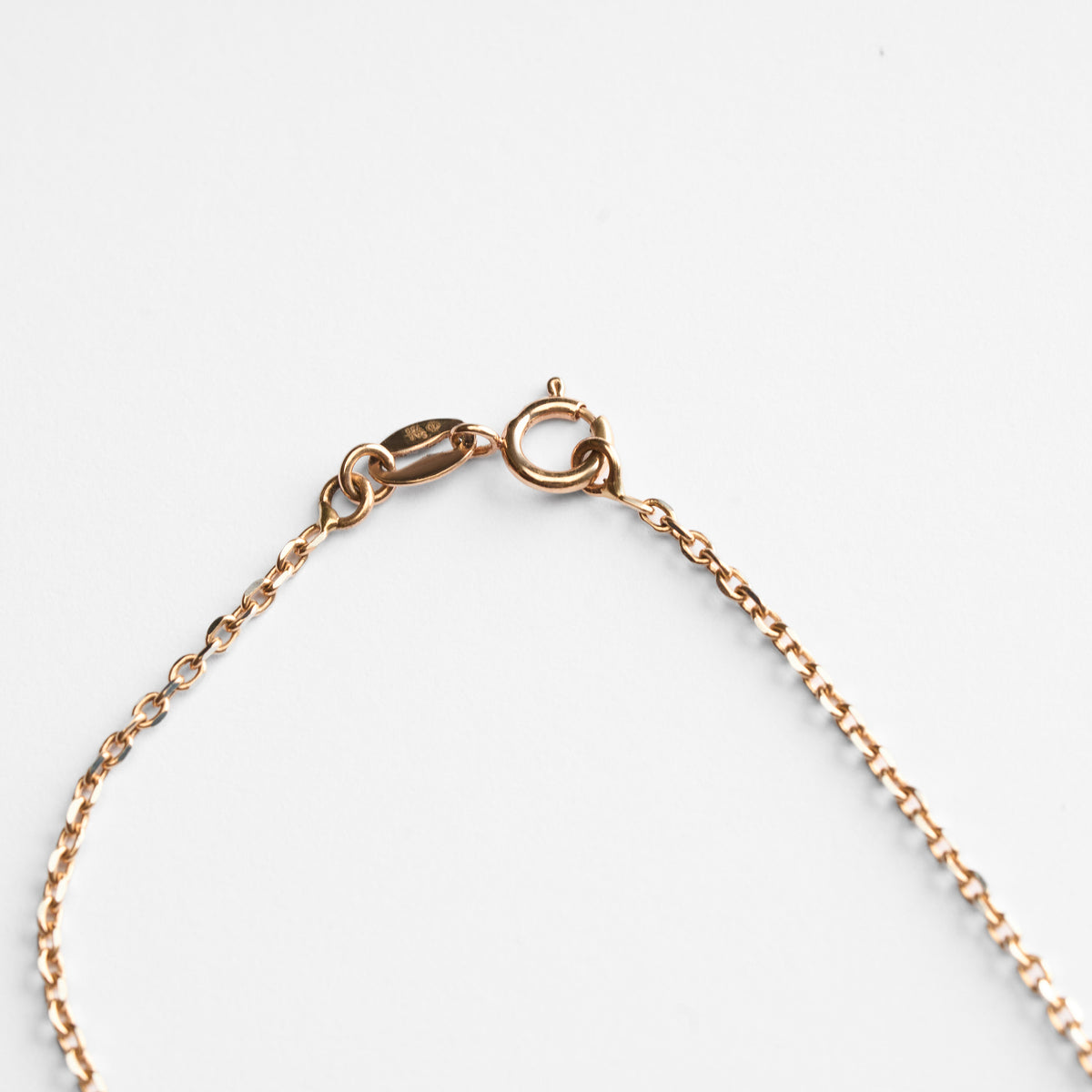 Gold Cable Link Chain