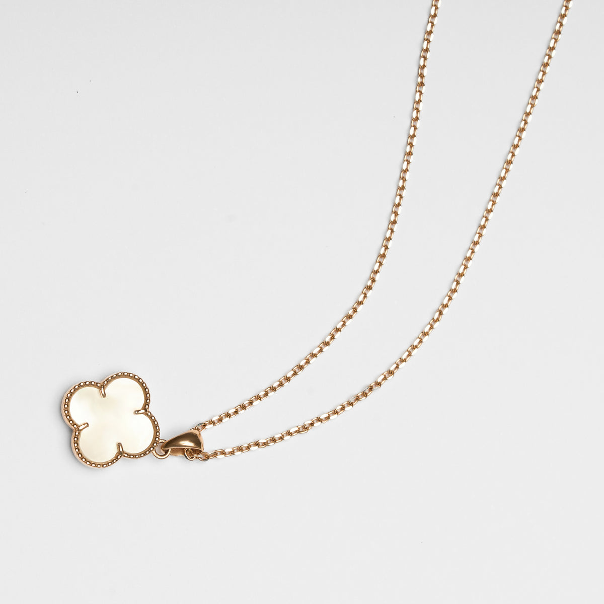 Gold Cable Link Chain