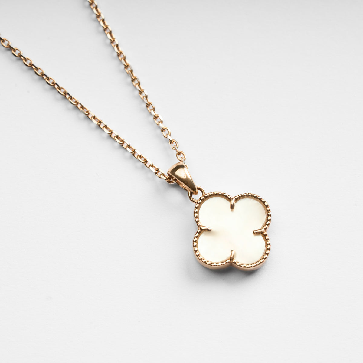 Gold Cable Link Chain
