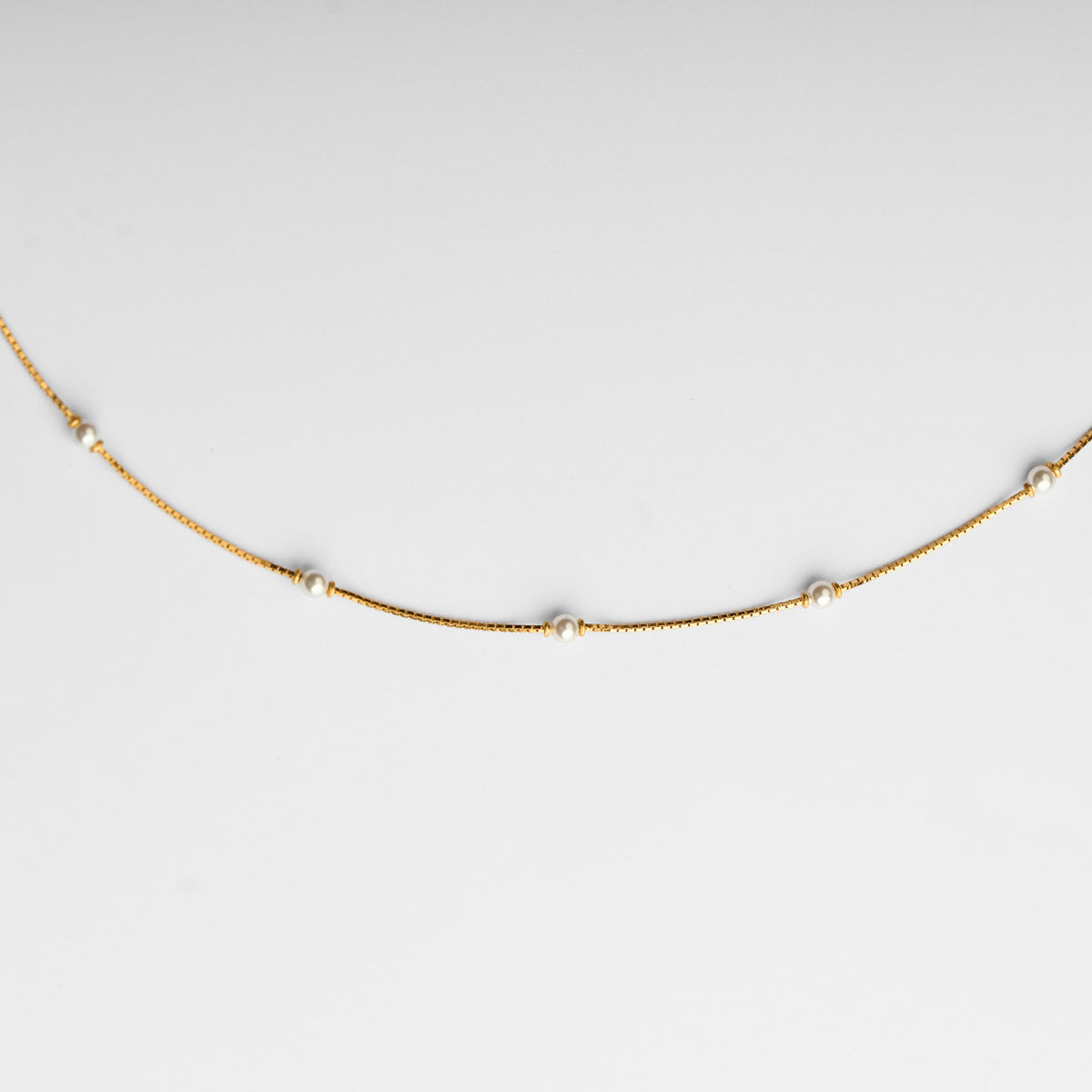 Gold Station Chain