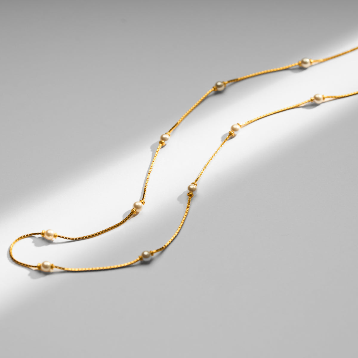 Gold Station Chain
