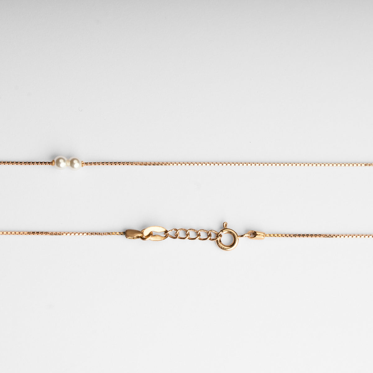 Gold Station Beaded Chain