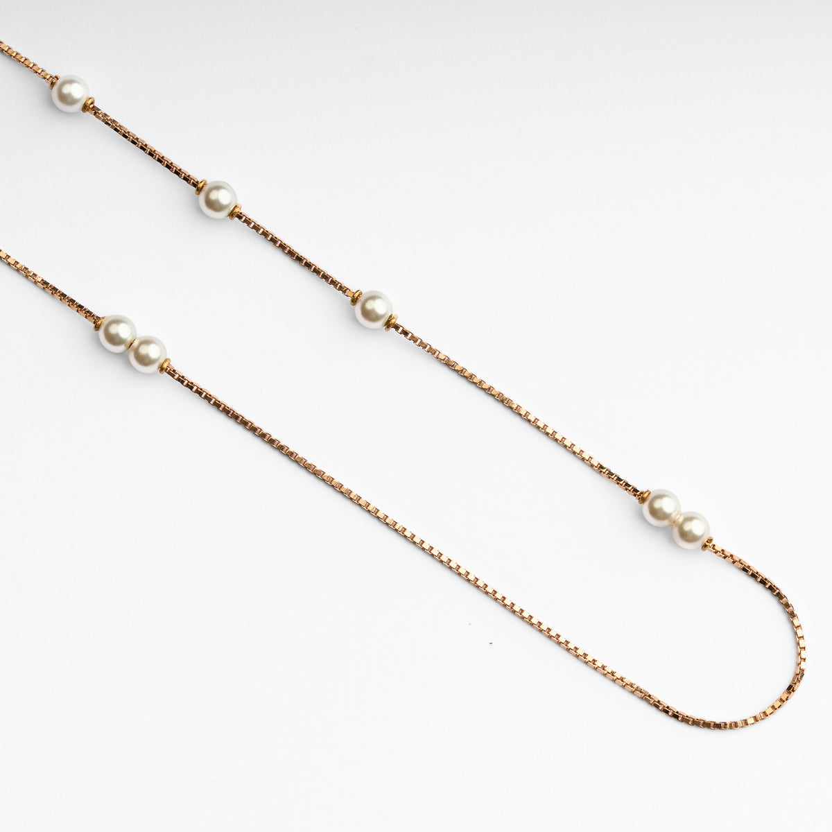 Gold Station Beaded Chain