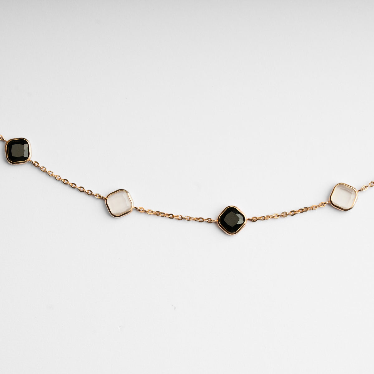 Gold Station Beaded Chain