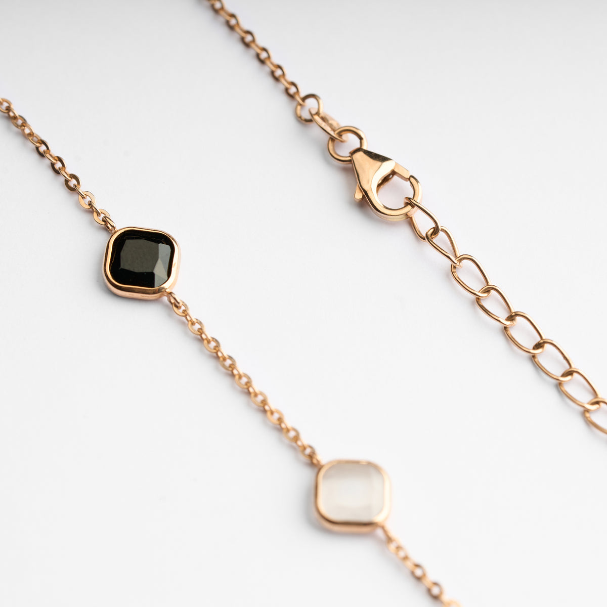 Gold Station Beaded Chain