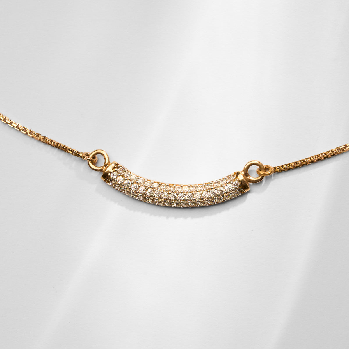 Gold CZ Mangalsutra