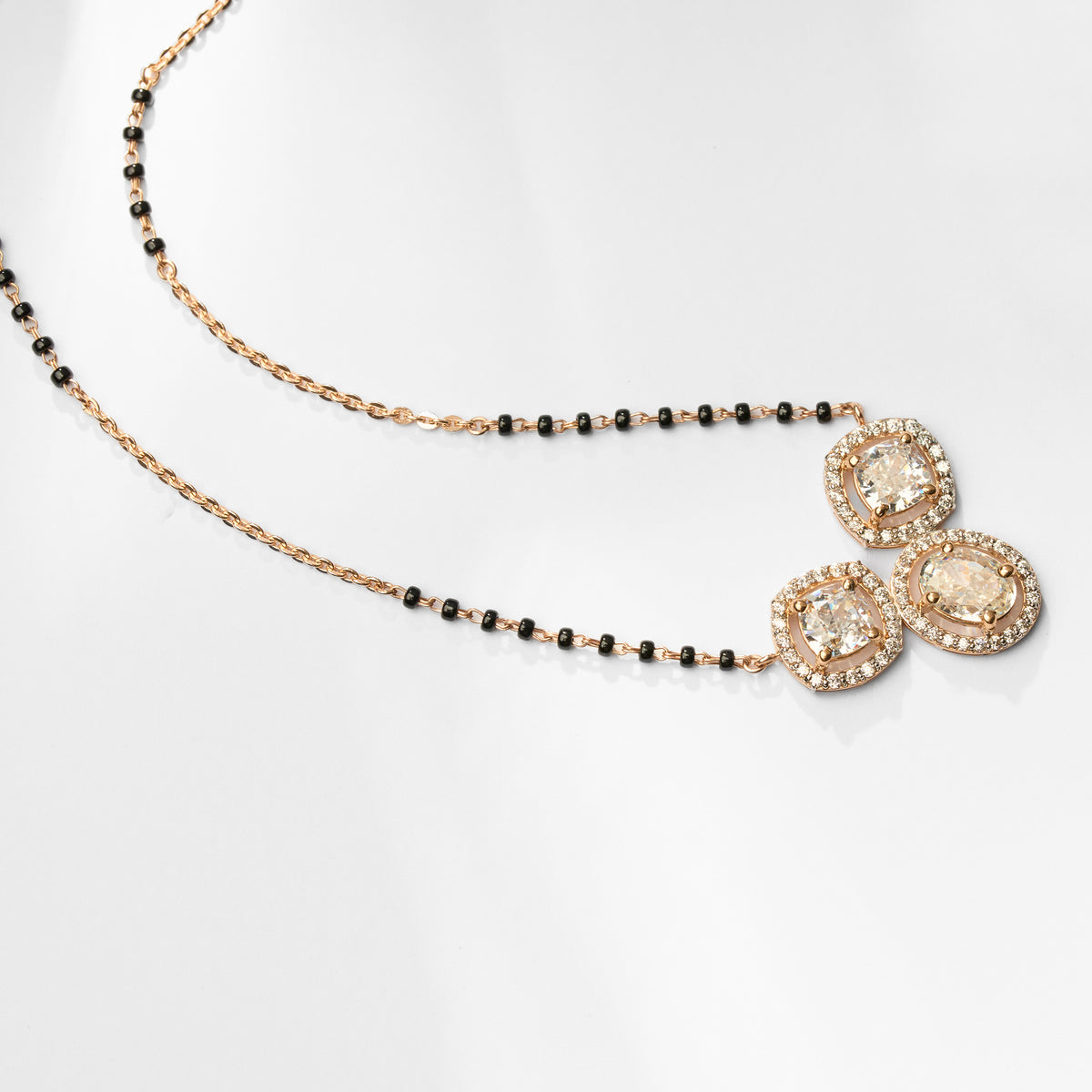 Gold CZ Mangalsutra