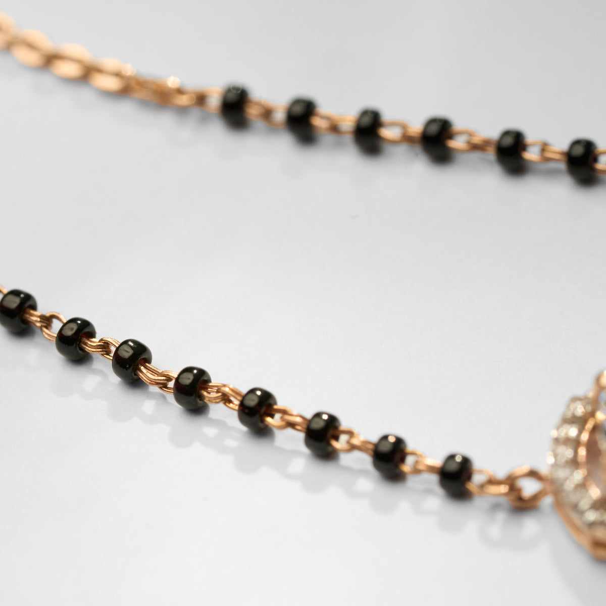 Gold CZ Mangalsutra