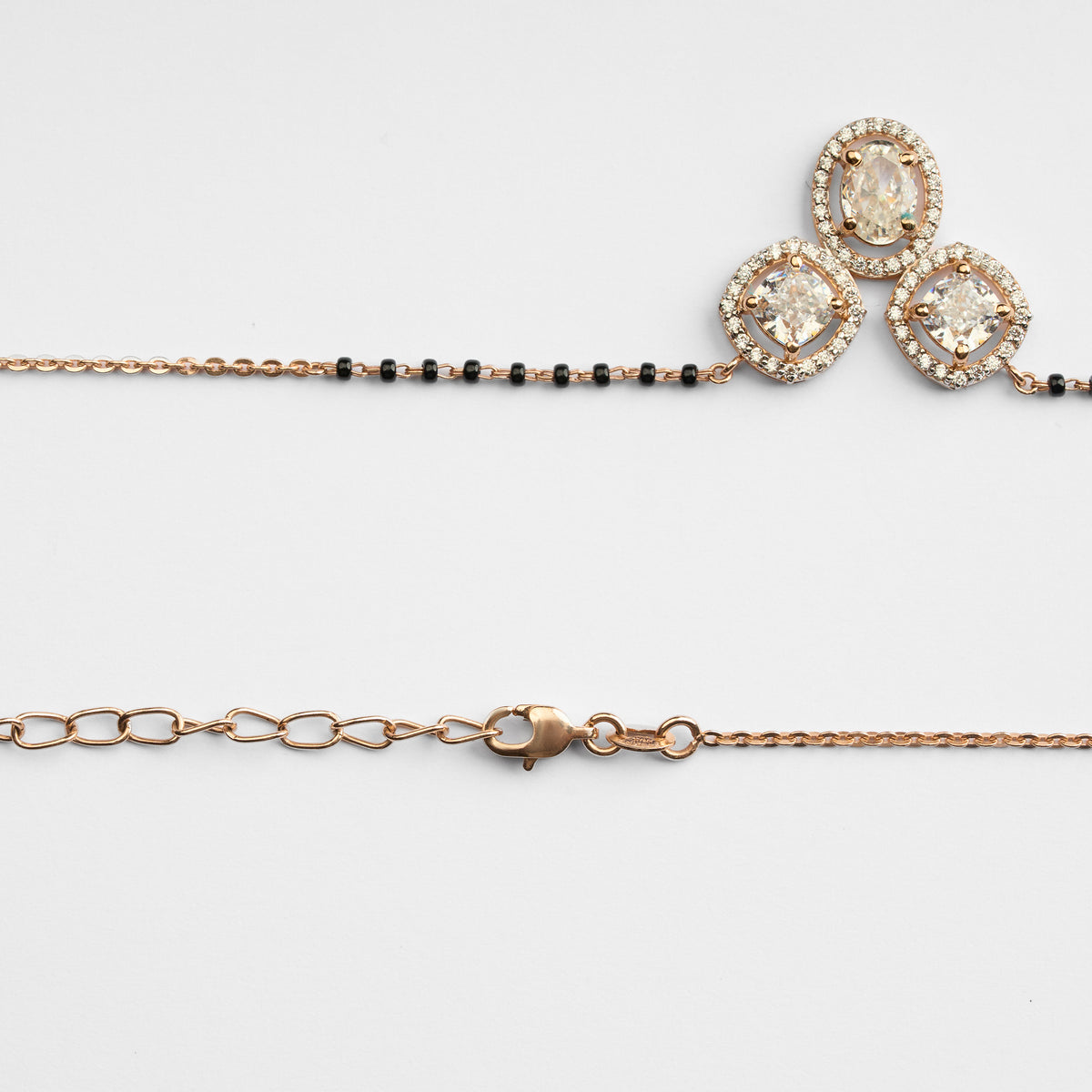 Gold CZ Mangalsutra
