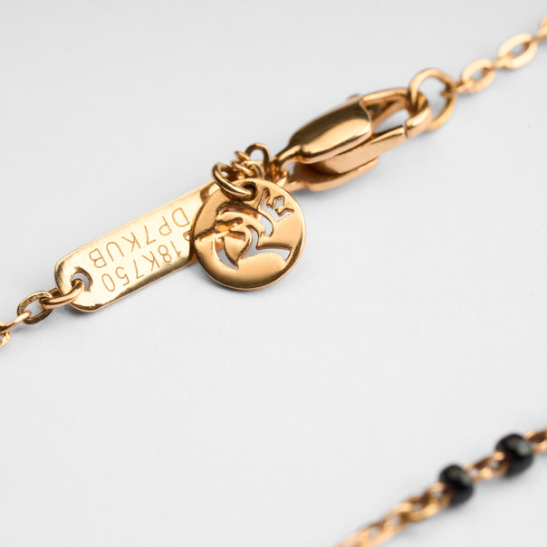 Gold Vertical Mangalsutra