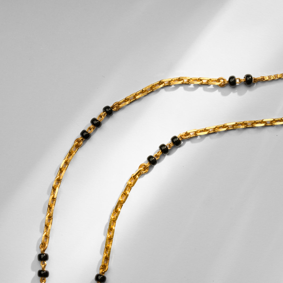 Gold CZ Mangalsutra