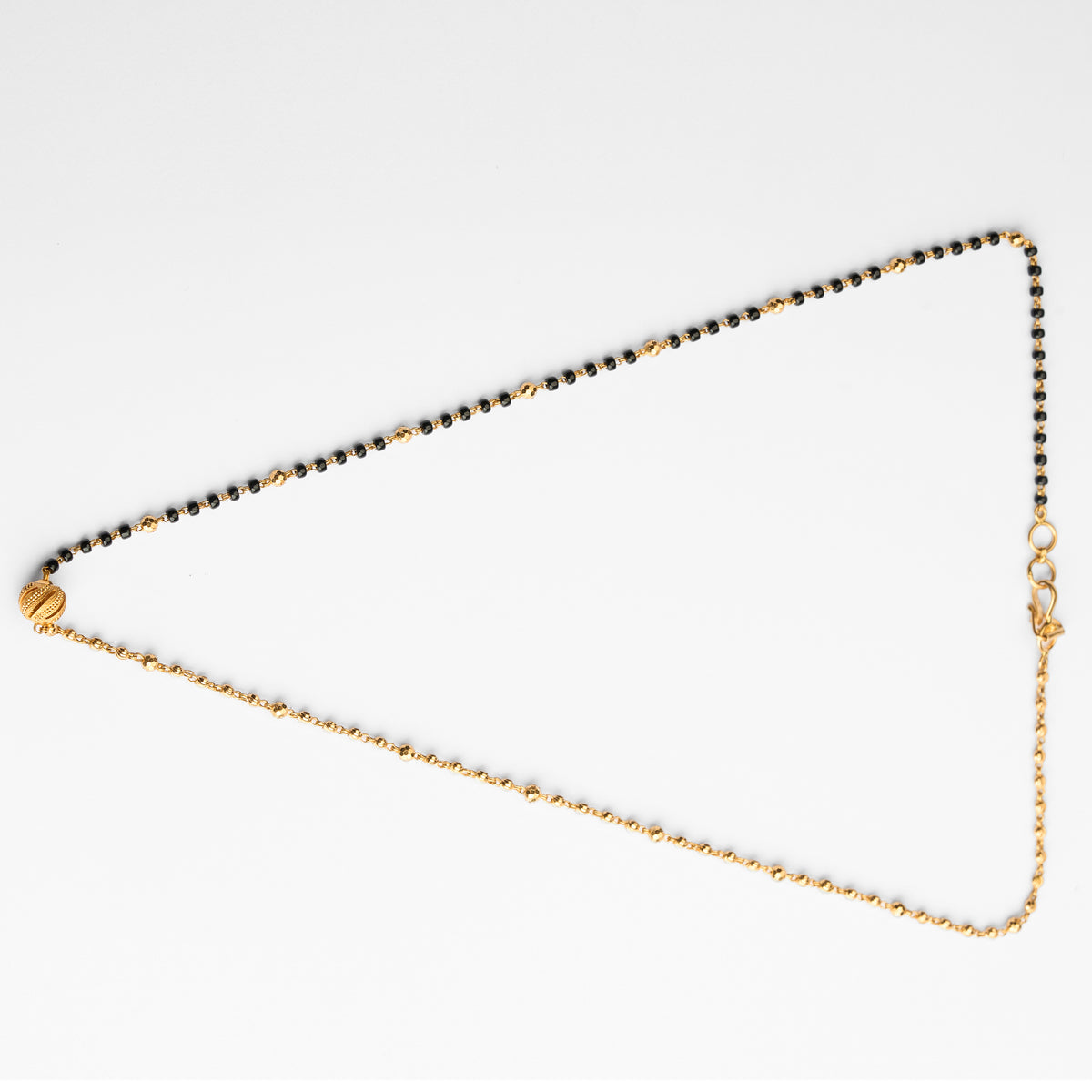 Gold Vertical Mangalsutra
