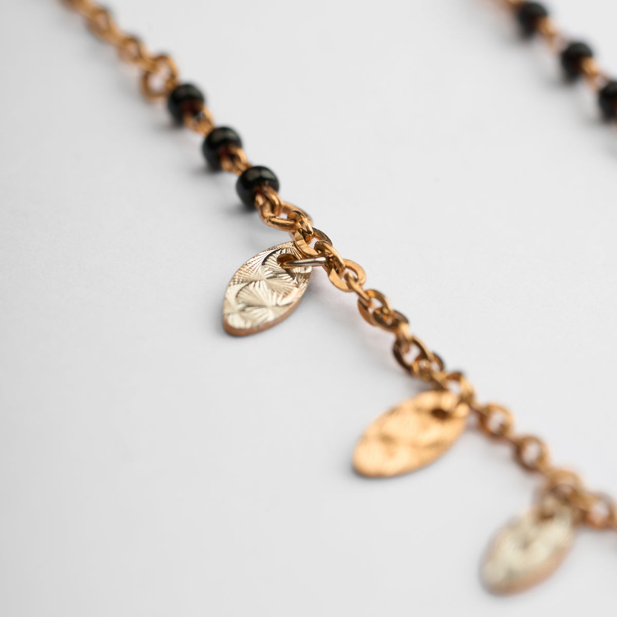 Gold Elite Charm Mangalsutra