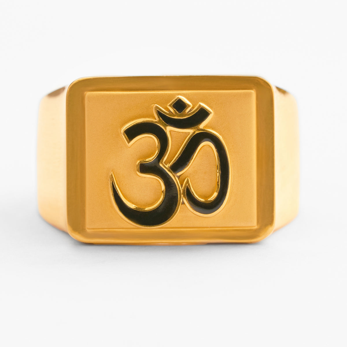 Men's Plain Gold Ring